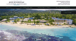 Desktop Screenshot of jewelrunawaybayresort.com
