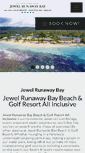 Mobile Screenshot of jewelrunawaybayresort.com